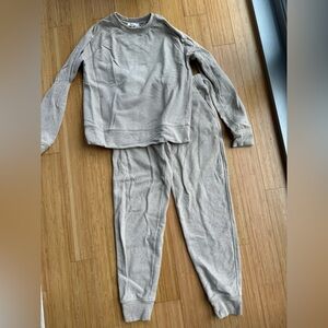 Vince XS sweatpants and sweatshirt